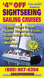$4 Off Sightseeing Sailing Cruises